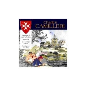 ブライアン・シェンブリ Camilleri: Orchestral Works / Godfrey Mifsud(cl), Jennifer Micallef(p), Glen Inanga(p),  CD-R | 