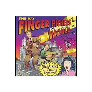 Chet Atkins/Tommy Emmanuel The Day Finger Pickers Took Over the World