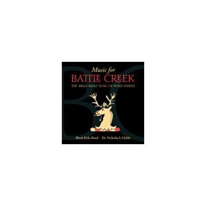 ブラック・ダイク・バンド Music for Battle Creek -The Brass Band Music of Philip Sparke: The Conqueror, Tuba Con CD | 