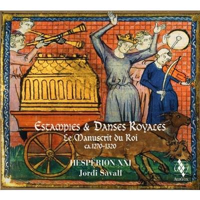 ジョルディ・サヴァール エスタンピーとダンス・レアル/王の写本(ｃ1270-1320): パリ国立図書館所蔵ｆｒ844 CD | 