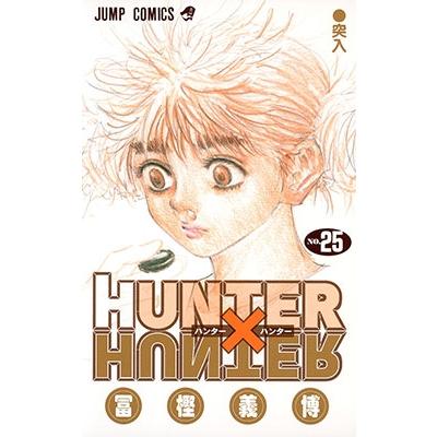 冨樫義博 HUNTER×HUNTER 25 COMIC | 