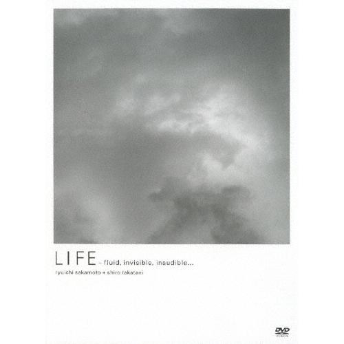 坂本龍一 LIFE-fluid, invisible, inaudible… DVD | 