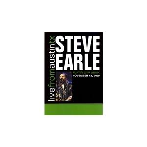 Steve Earle Live From Austin,Tx : November 12,2000 DVD | 