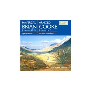 ロンドン・フィルハーモニー管弦楽団 Havergal Brian: Symphony No.6, No.16; Cooke: Symphony No.3 (1973-74) / Myer  CD-R | 