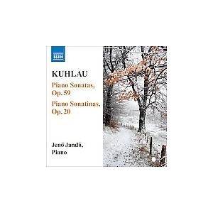イェネ・ヤンドー Kuhlau: Piano Sonatas Op.59 & 20 / Jeno Jando(p) CD | 