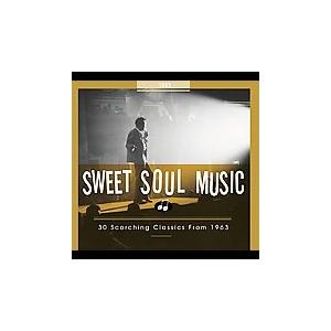Various Artists Sweet Soul Music: 30 Scorching Classics from 1963 CD | 
