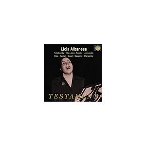 リチア・アルバネーゼ リチア・アルバネーゼ〜アリア名唱集 CD | 
