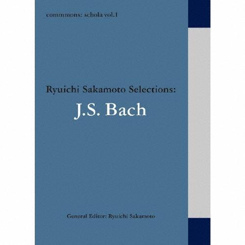Various Artists commmons: schola vol.1 Ryuichi Sakamoto Selections:J.S.Bach CD | 