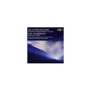 デニス・ラッセル・デイヴィス Hovhaness: Symphony No.2 Op.132 ""Mysterious Mountain"", Lousadzak Op.48; L.Harris CD-R | 