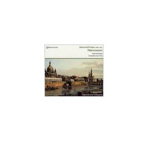 Dean, Laurence/Aherns-Dean, Christina/Hannoversche Hofkapelle J.A.Hasse: Flute Concertos, Sonata, Trio, Sinfoni CD | 