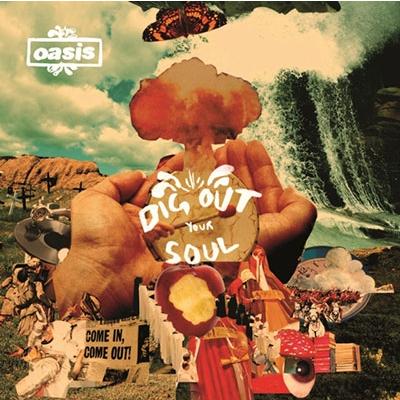 Oasis Dig Out Your Soul CD | 