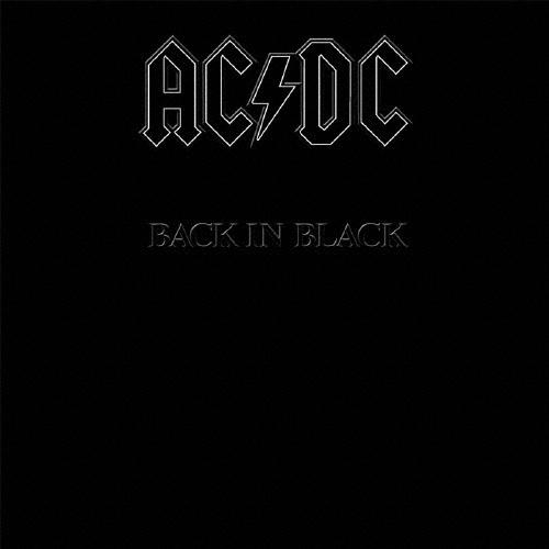 AC/DC バック・イン・ブラック CD | 