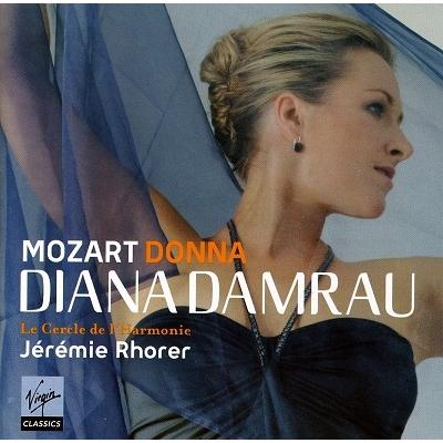 ディアナ・ダムラウ Mozart: Opera & Concert Arias / Diana Damrau(S), Jeremie Rhorer(cond), Le Cercle De L'Harmon CD | 