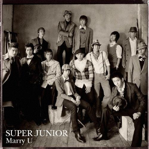SUPER JUNIOR Special Single -Marry U- 12cmCD Single | 