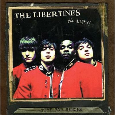 The Libertines Time For Heroes (Red Vinyl) LP | 