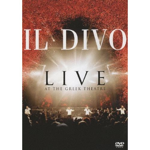 イル・ディーヴォ ライヴ・アット・ザ・グリーク〜イル・ディーヴォ　ワールド・ツアー２００６＜期間限定特別価格盤＞ DVD | 