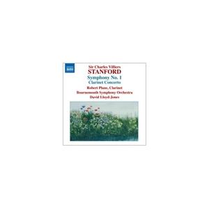 ボーンマス交響楽団 Stanford: Symphonies Vol.4 - No.1 Clarinet Concerto / Robert Plane(cl), David Lloyd-Jones(co CD | 