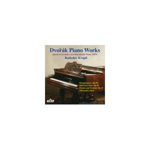 ラドスラフ・クヴァピル Dvorak: Piano Works - on Dvorak's own Piano (Bosendorfer 1879) CD-R | 