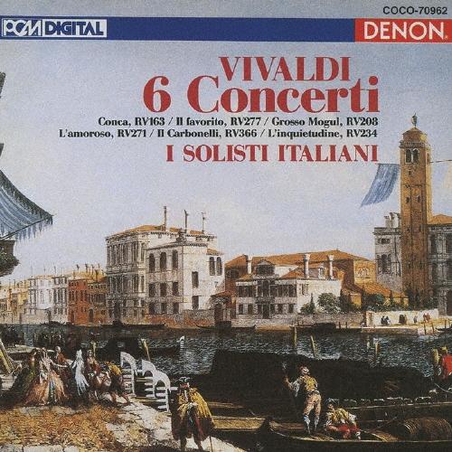 イタリア合奏団 ヴィヴァルディ:ヴァイオリン協奏曲集 CD | 