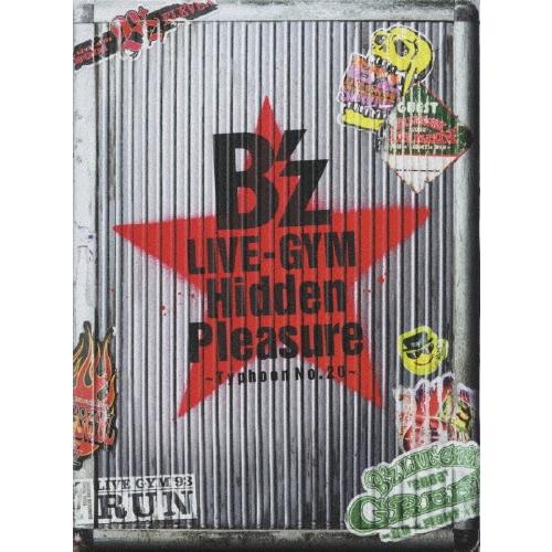 B'z LIVE－GYM Hidden Pleasure～Typhoon No．20～: 中古 | B'z【出演
