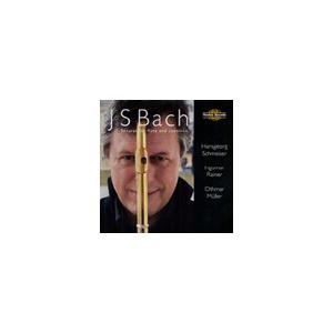ハンスゲオルグ・シュマイザー  J.S.Bach: Sonatas for Flute and Continuo BWV.997, BWV.1020, BWV.1013, BWV.1030-BW CD-R | 