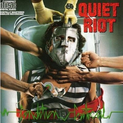 Quiet Riot Condition Critical CD | 