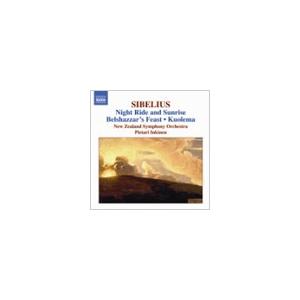 ニュージーランド交響楽団 Sibelius: Night Ride and Sunrise, Belshazzar's Feast Suite, etc / Pietari Inkinen(cond CD | 