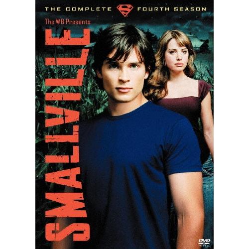 SMALLVILLE/ヤング・スーパーマン DVDコレクターズ・ボックス2（5枚組）＜フォース・シーズン＞ DVD | 