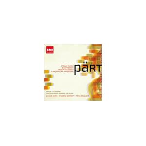 エストニア・フィルハーモニック室内合唱団 A.Part: Cantus in Memory of Benjamin Britten, Symphony No.1, Statuit e CD | 