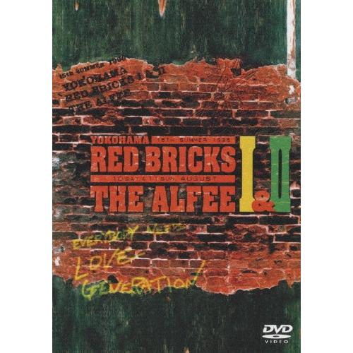 THE ALFEE YOKOHAMA RED BRICKS I & II 15th Summer 1996 10 SAT 11