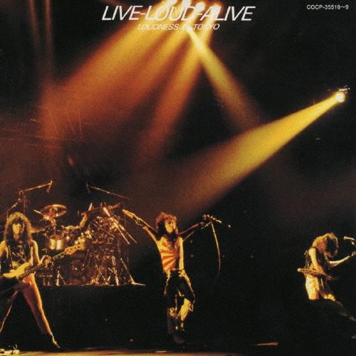 LOUDNESS LIVE-LOUD-ALIVE＜初回生産限定盤＞ HQCD | 