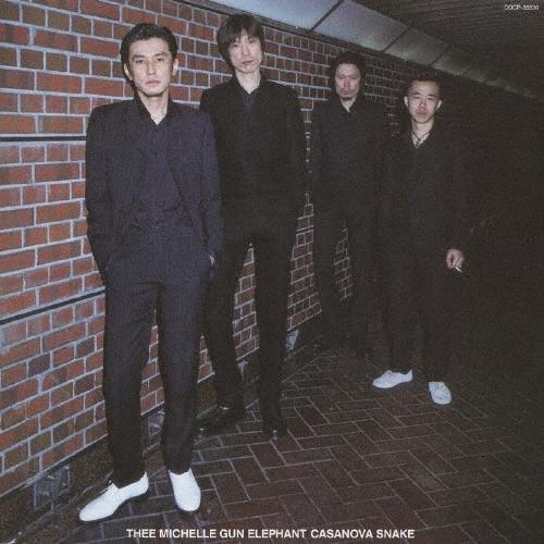 Thee Michelle Gun Elephant CASANOVA SNAKE HQCD | 