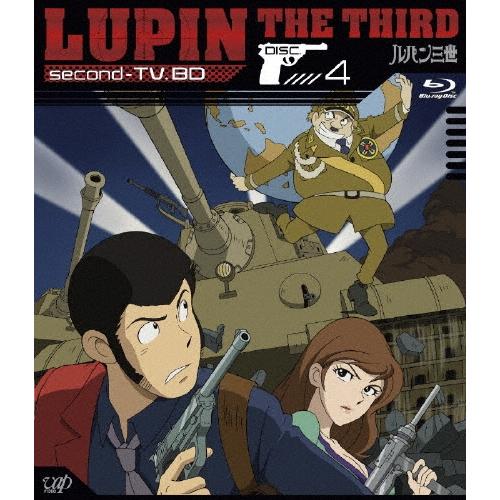 ルパン三世 second-TV.BD-4 Blu-ray Disc | 