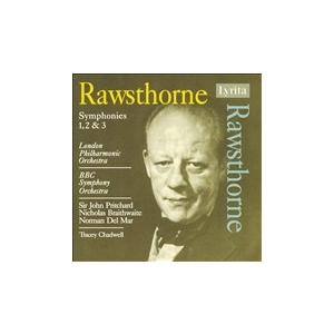 ジョン・プリッチャード RAWSTHORNE:SYMPHONIES NO.1-NO.3:JOHN PRITCHARD(cond)/LPO/ETC  CD-R | 