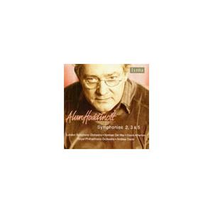ノーマン・デル・マー HODDINOTT:SYMPHONIES NO.2 OP.29/NO.3 OP.61/NO.5 OP.81:NORMAN DEL MAR(cond)/LSO/ETC  CD-R | 