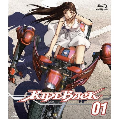 RIDEBACK Blu-ray 01＜初回限定版＞ Blu-ray Disc | 
