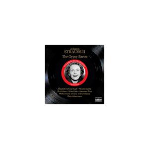 フィルハーモニア管弦楽団 J.Strauss II: Der Zigeunerbaron  / Otto Ackermann, Philharmonia Orchestra, Frieder Wei CD | 