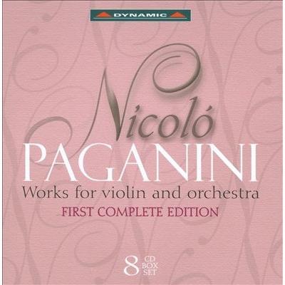 ジェノヴァ・カルロ・フェリーチェ歌劇場管弦楽団 Paganini: Works for Violin & Orchestra - First Complete Edition  CD | 