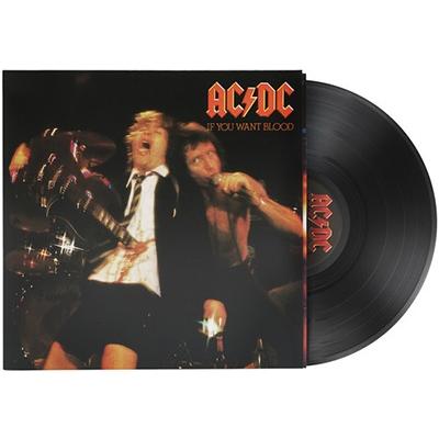 AC/DC If You Want Blood You've Got It  LP | 
