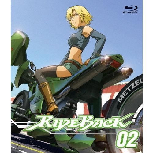 RIDEBACK Blu-ray 02 Blu-ray Disc | 