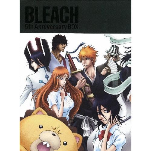 アニメ TV Animation BLEACH 5th Anniversary TV Animation BLEACH 5th Anniversary BOX＜完全生産限定版＞ DVD