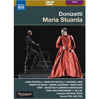 リッカルド・フリッツァ ドニゼッティ: 歌劇《マリア・ストゥアルダ》 DVD | 