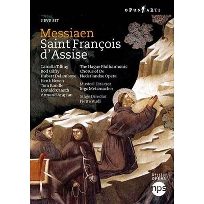 インゴ・メッツマッハー Messiaen: Saint Francois d'Assise / Ingo Metzmacher, Hague Philharmonic Orchestra, Choru DVD | 