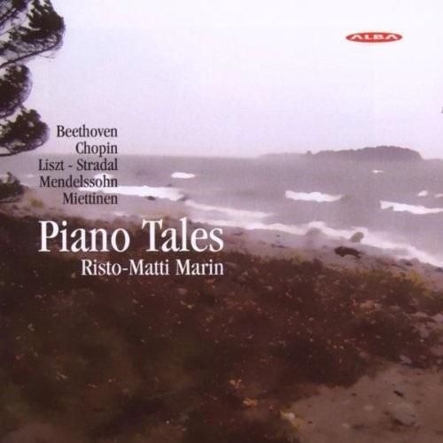 リスト=マッティ・マリン Piano Tales - Mendelssohn, Beethoven, Miettinen, Liszt, etc / Risto-Matti Marin CD | 