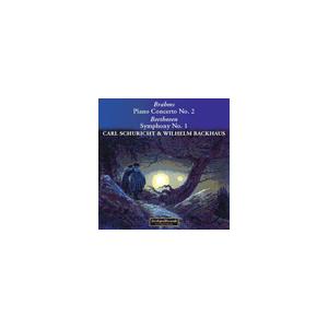 ヴィルヘルム・バックハウス Brahms: Piano Concerto No.2; Beethoven: Symphony No.1 / Wilhelm Backhaus, Carl Schur CD | 