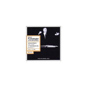 ヴィルヘルム・フルトヴェングラー Wilhelm Furtwangler and the RAI Orchestra - Brahms: Violin Concerto Op.77, Sym CD | 