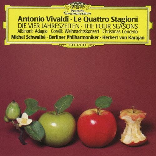 ヘルベルト・フォン・カラヤン ヴィヴァルディ: 協奏曲集「四季」 / ヘルベルト・フォン・カラヤン, ベルリン・フィル CD | 