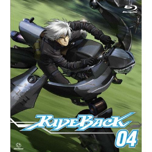 RIDEBACK 04 Blu-ray Disc | 