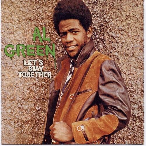 Al Green Let's Stay Together LP | 