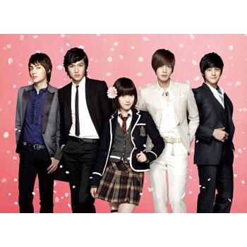 花より男子〜Boys Over Flowers DVD-BOX1 DVDの画像